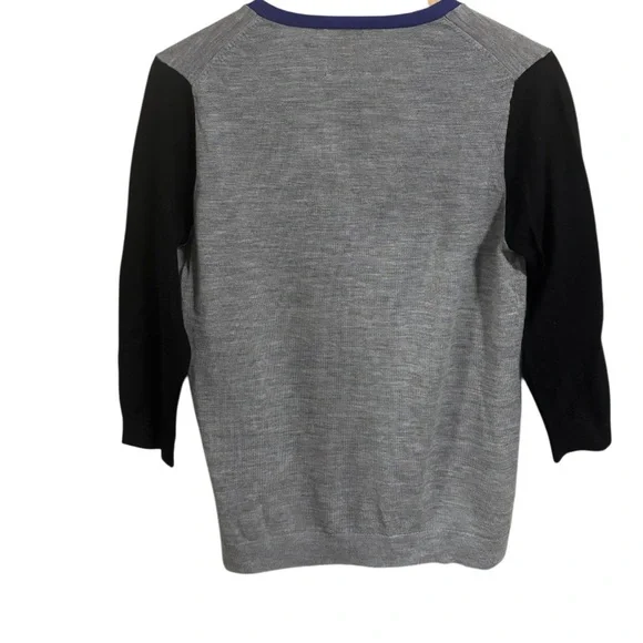 Clements Ribiero Pop Wool Woolmark Cardigan - Picture 2 of 8